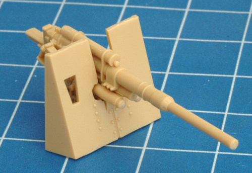 Assembling The 8.8cm FlaK36 gun
