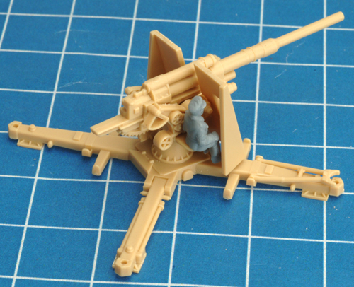 Assembling The 8.8cm FlaK36 gun