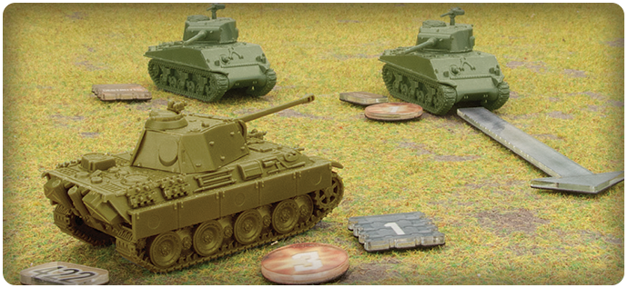 TANKS, the World War II Tank Skirmish Game