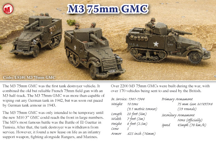 M3 75mm GMC