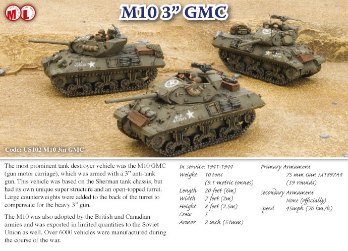 M10 3" GMC