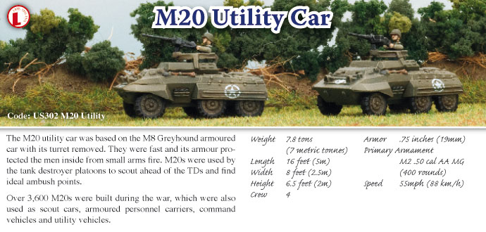 M20 Utility Car