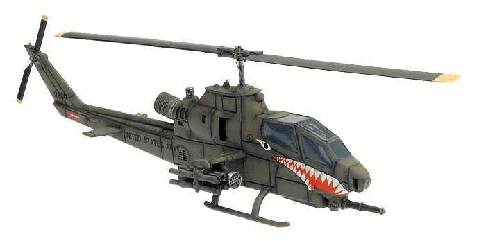 Cobra Attack Helicopter Platoon (TUBX05)