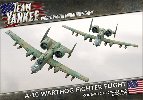 A-10 Warthog (x2) (TUBX06)