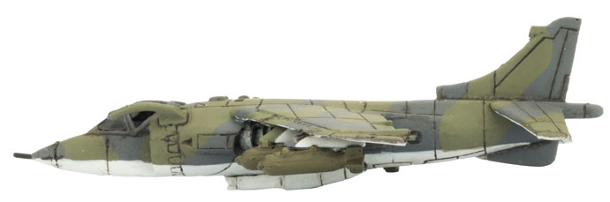 AV-8 Harrier Attack Flight (TUBX12)