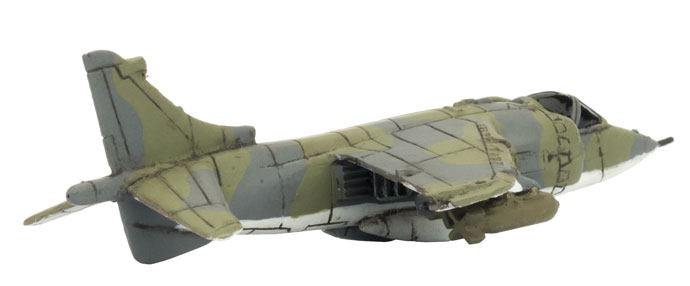 AV-8 Harrier Attack Flight (TUBX12)