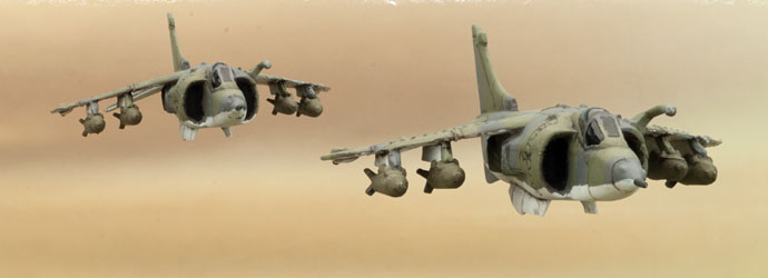 AV-8 Harrier Attack Flight (TUBX12)