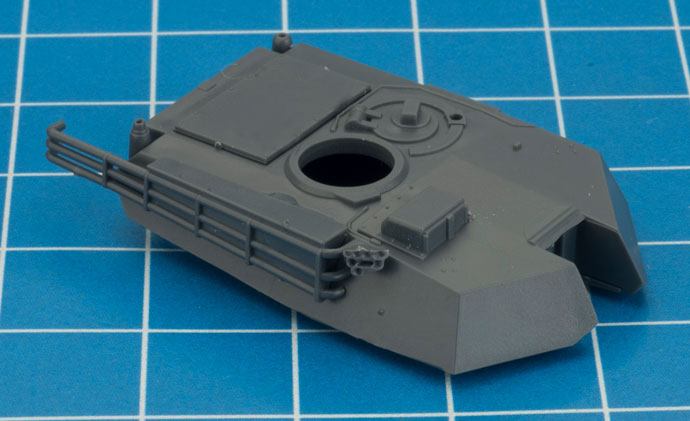 Abrams Assembly (TUBX18)