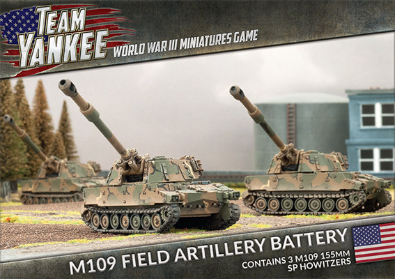 M109 Field Artillery Battery (TUBX04)