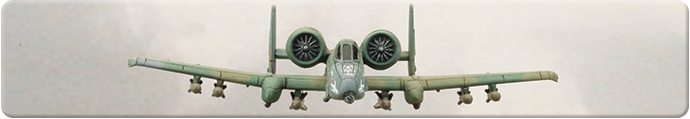 A-10 Warthog (x2) (TUBX06)