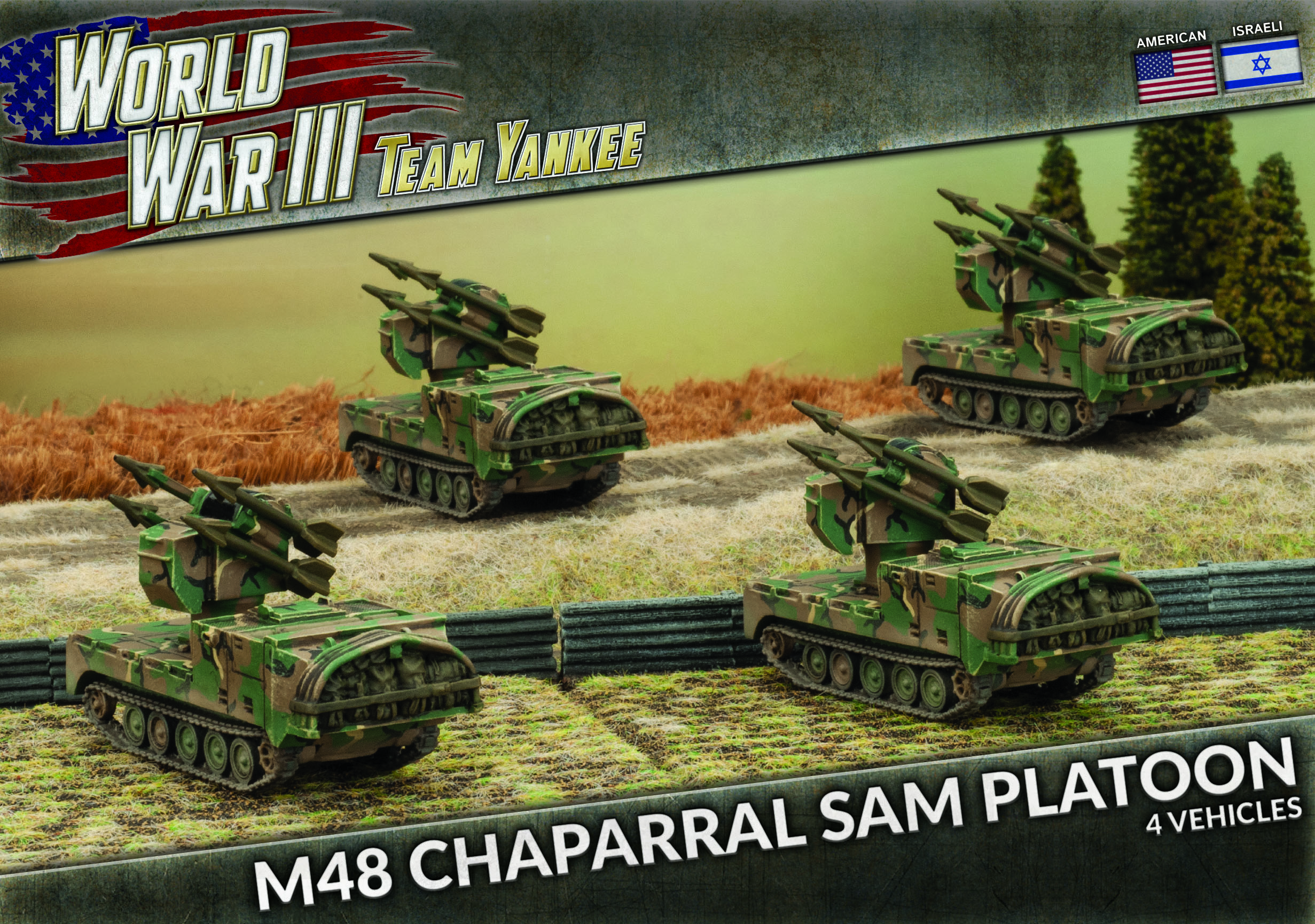 M48 Chaparral SAM Platoon (TUBX09)