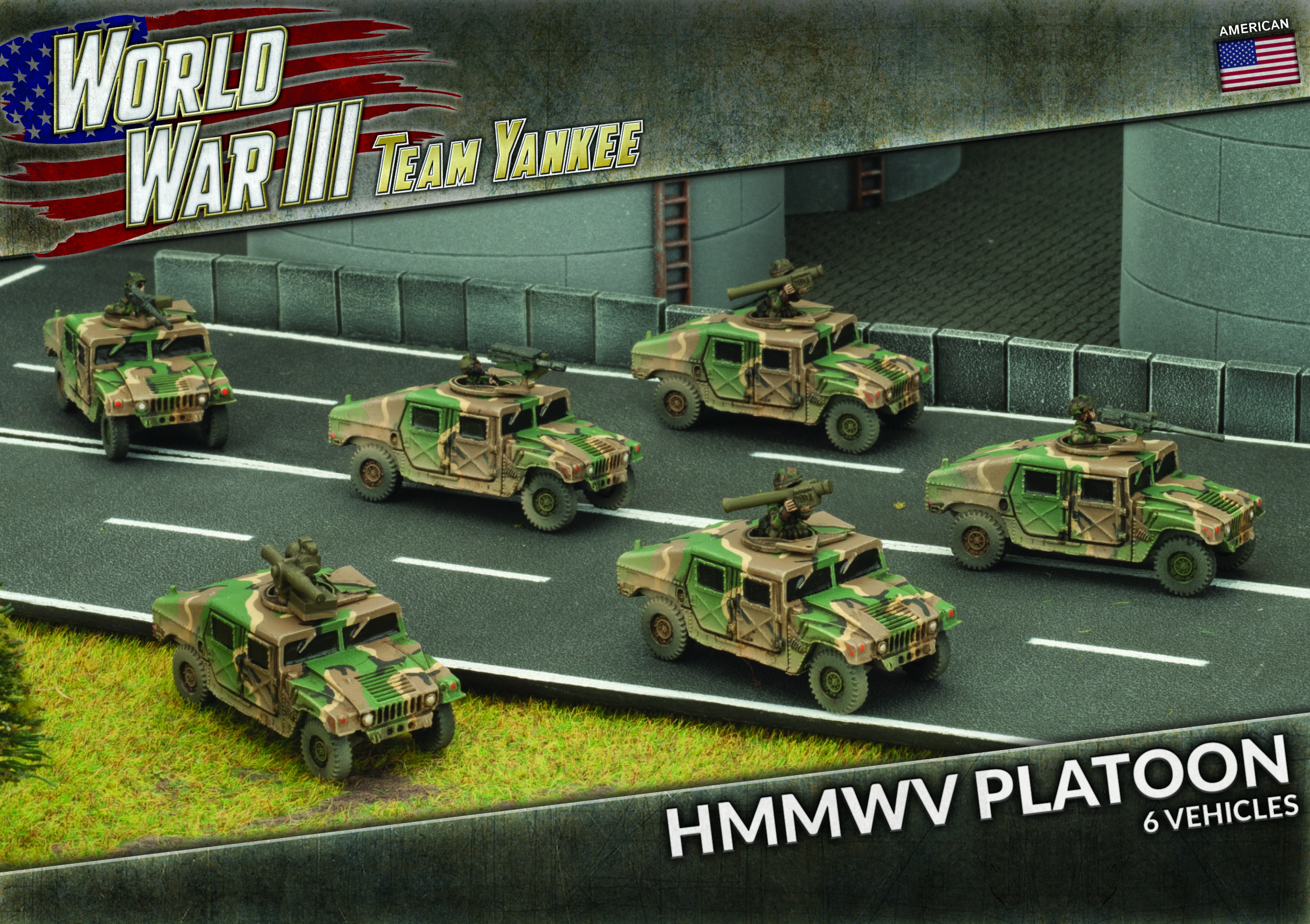 M3 Lee Tank Platoon (Plastic) (UBX50)