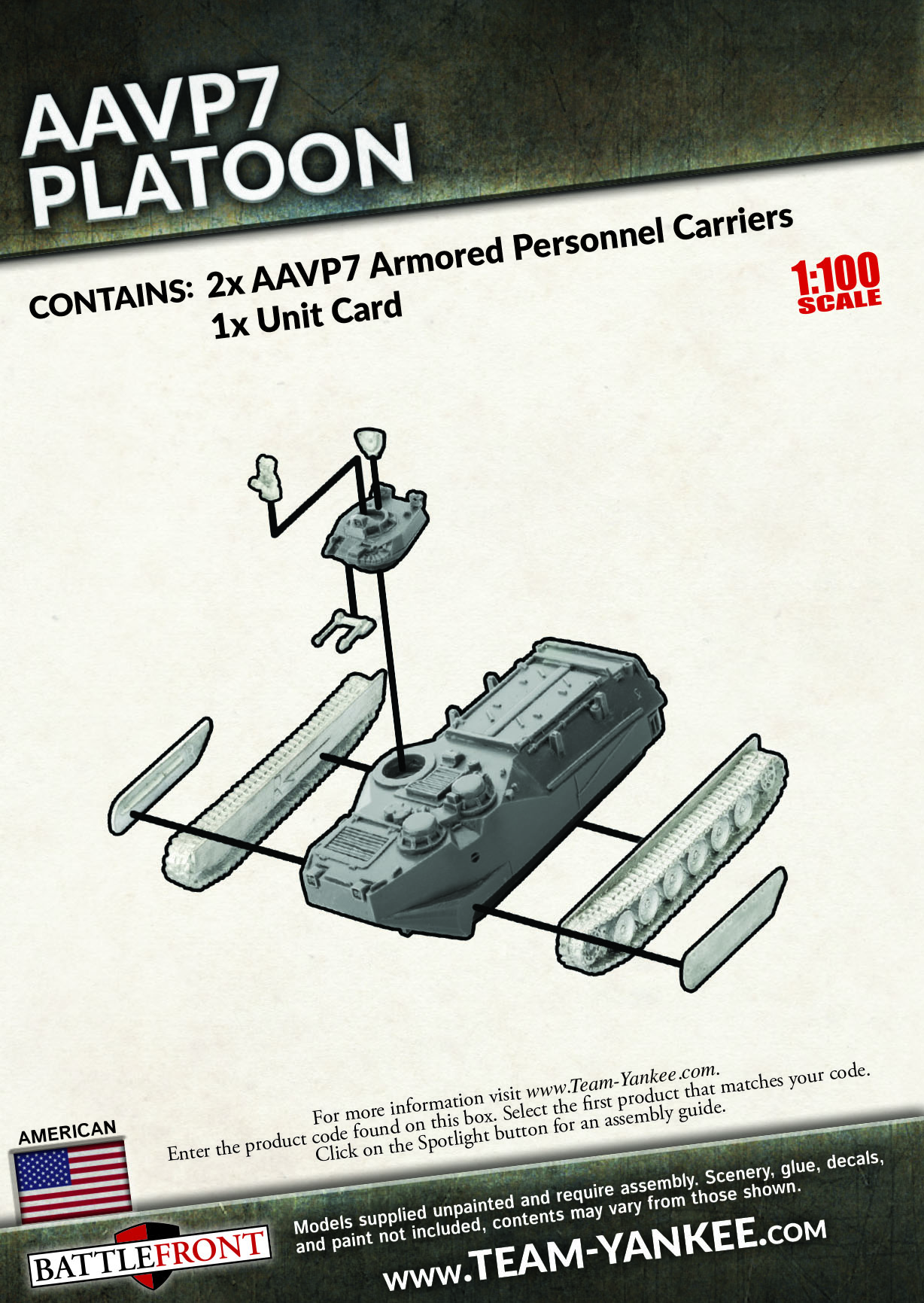 AAVP-7 Platoon (TUBX15)