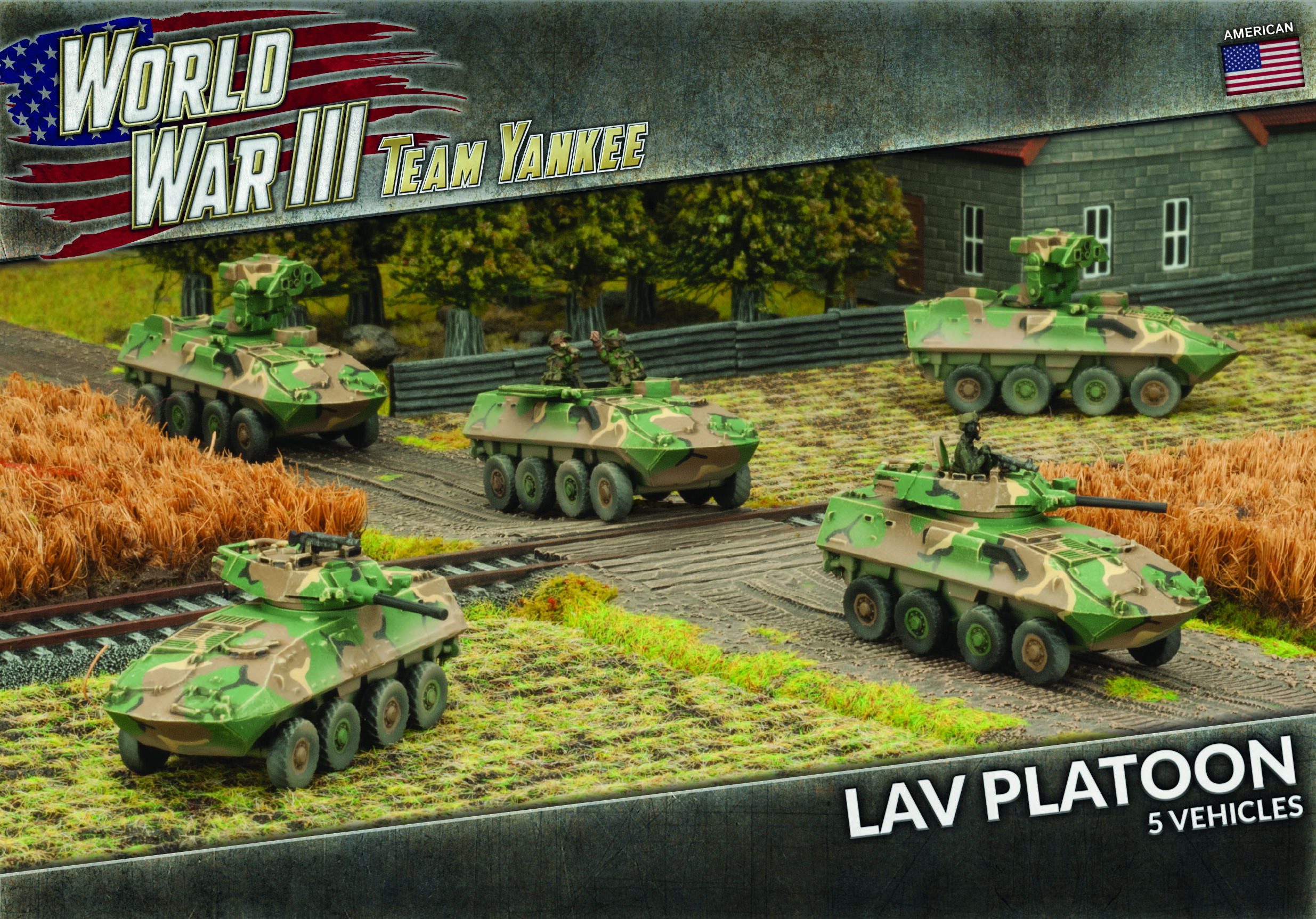 M10 Tank Destroyer Platoon (Plastic) (UBX53)
