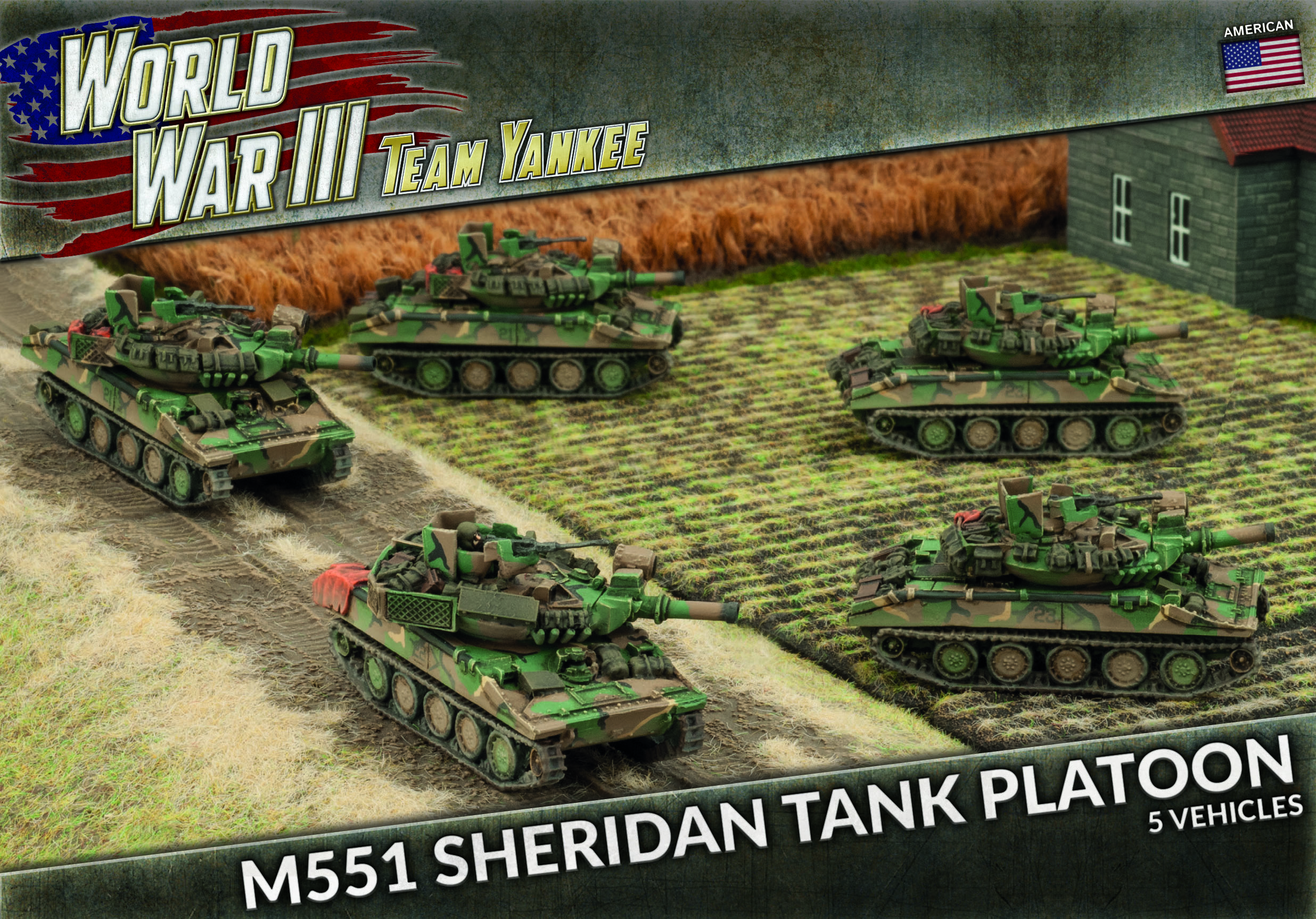 M551 Sheridan Tank Platoon (TUBX17)