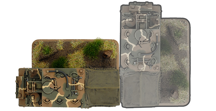 Lt Colonel Reynolds Battalion CP