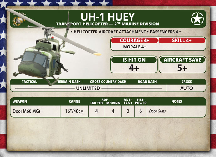 UH-1 Huey Helicopter Platoon (TUBX07)
