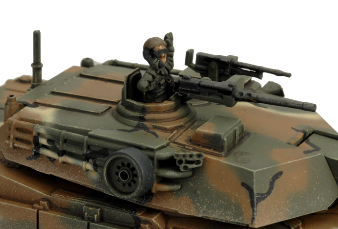 M1 Abrams Tank Platoon (TUBX01)