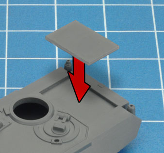 Abrams Assembly (TUBX18)