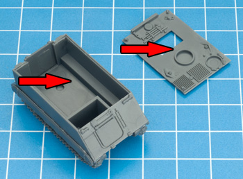 Assembling M113/M106 Platoon (TUBX03)