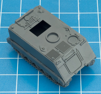 Assembling M113/M106 Platoon (TUBX03)