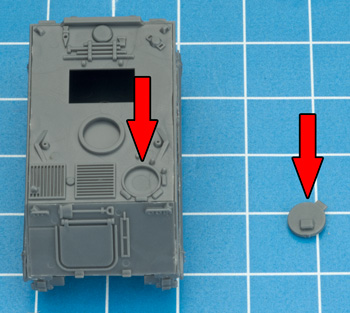 Assembling M113/M106 Platoon (TUBX03)