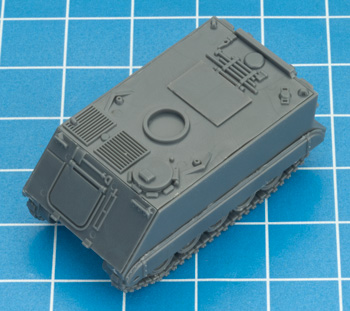 Assembling M113/M106 Platoon (TUBX03)