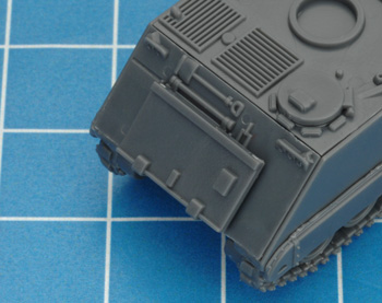 Assembling M113/M106 Platoon (TUBX03)