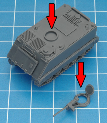Assembling M113/M106 Platoon (TUBX03)