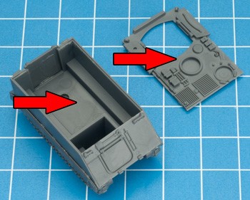 Assembling M113/M106 Platoon (TUBX03)