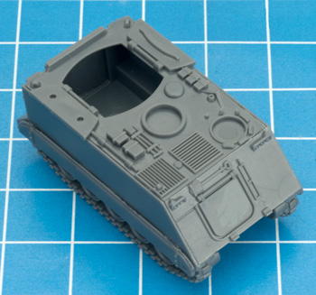 Assembling M113/M106 Platoon (TUBX03)
