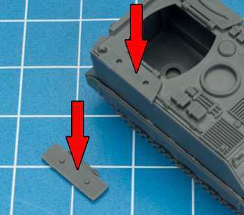 Assembling M113/M106 Platoon (TUBX03)