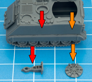 Assembling M113/M106 Platoon (TUBX03)