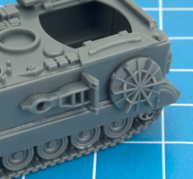 Assembling M113/M106 Platoon (TUBX03)