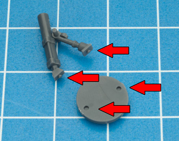 Assembling M113/M106 Platoon (TUBX03)