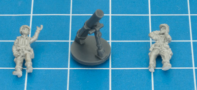 Assembling M113/M106 Platoon (TUBX03)