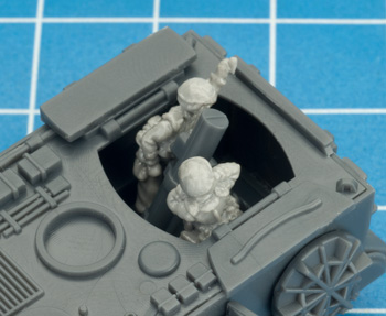 Assembling M113/M106 Platoon (TUBX03)