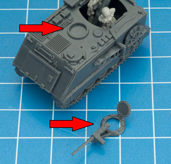 Assembling M113/M106 Platoon (TUBX03)