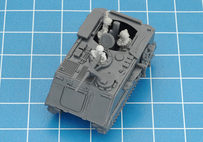 Assembling M113/M106 Platoon (TUBX03)