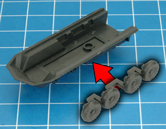 LAV Assembly (TUBX16)