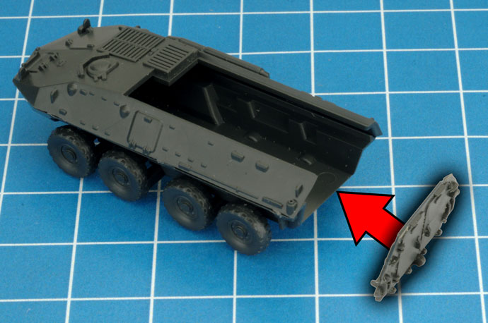 LAV Assembly (TUBX16)