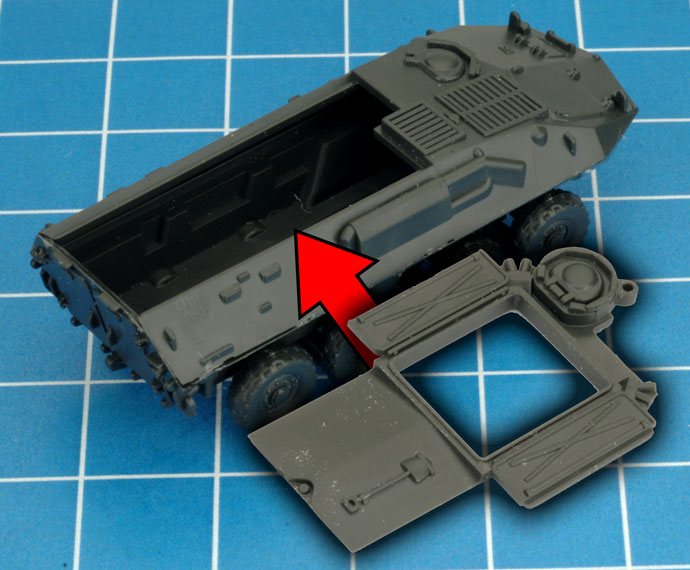 LAV Assembly (TUBX16)