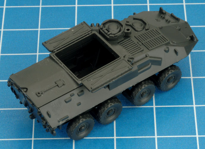 LAV Assembly (TUBX16)