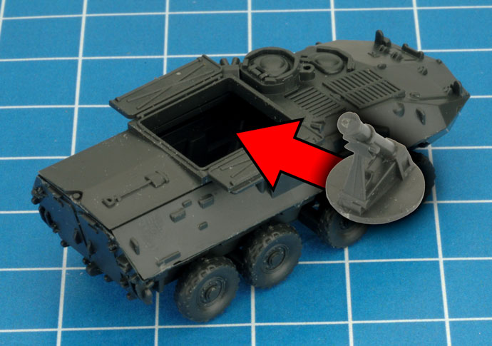 LAV Assembly (TUBX16)