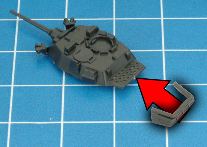 LAV Assembly (TUBX16)