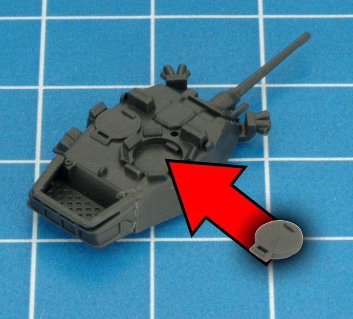 LAV Assembly (TUBX16)