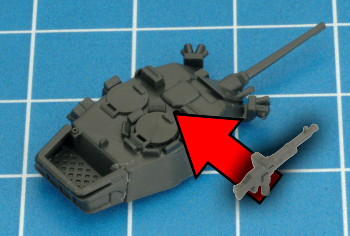 LAV Assembly (TUBX16)