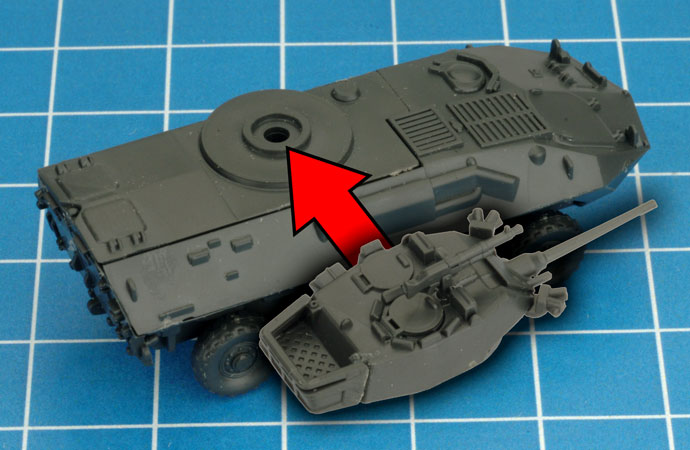 LAV Assembly (TUBX16)
