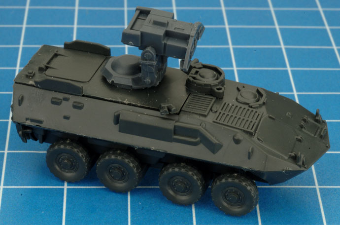 LAV Assembly (TUBX16)