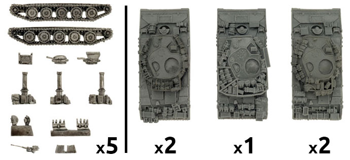 M551 Sheridan Tank Platoon (TUBX17)